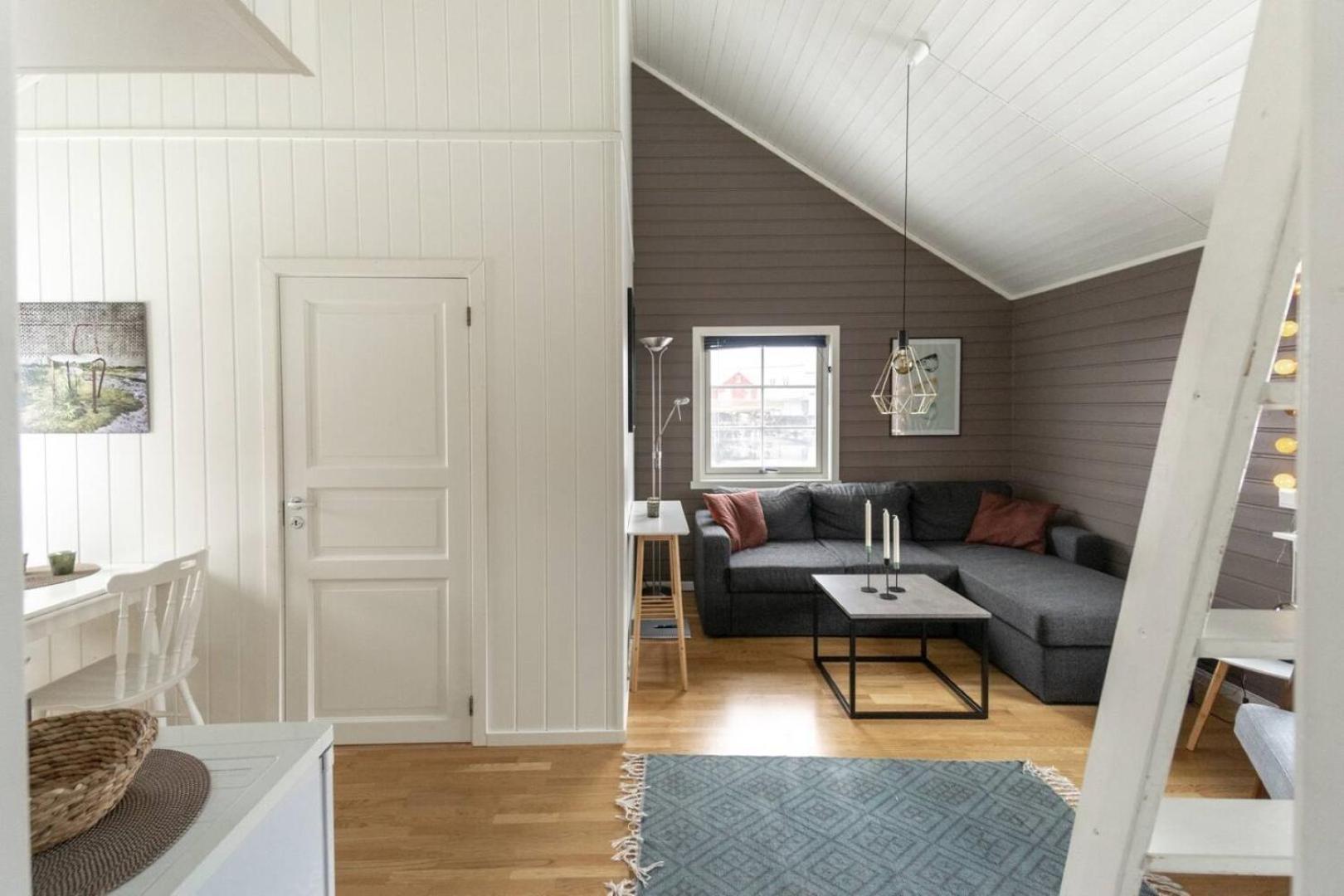 Authentic Lofoten Rorbu Stamsund Exterior photo